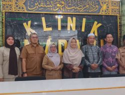 Kerajaan Malaysia Bangunkan Klinik Madani Tafaqquh Riau