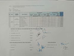 Khairul Fajri dan Mira Safitri Raih Nilai Tertinggi