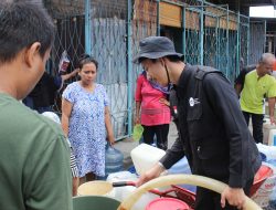 RS Hermina Padang dan IZI Sumbar Salurkan Bantuan Air Bersih untuk Penyitas Bencana di Pauh