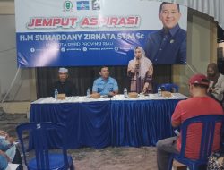 Lurah Air Dingin Apresiasi Reses Sumardany