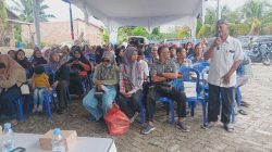 Warga Kelurahan Kulim Titipkan Aspirasi kepada HM Sumardany