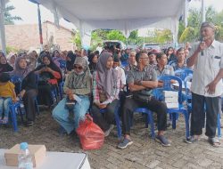 Warga Kelurahan Kulim Titipkan Aspirasi kepada HM Sumardany