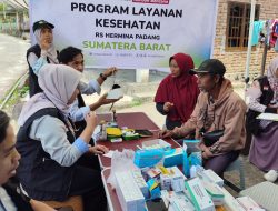 RS Hermina dan IZI Sumbar Gelar Layanan Kesehatan Gratis