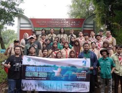 Asian Waterbid Census 2026 Ajak Generasi Muda Lindungi Burung Air