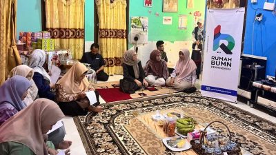 PT Pertamina Hulu Rokan Dorong UMKM Jacoline Berseri Naik Kelas melalui Pelatihan dan Dukungan Sarana Produksi