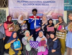 PT Pertamina Hulu Rokan Perkuat Daya Saing UMKM Rezki Kreasi melalui Pelatihan Digital Marketing, Manajerial Keuangan, dan Bantuan Usaha