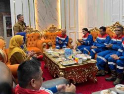 PT Pertamina Hulu Rokan Perkuat UMKM PKK Mandau melalui Bantuan Sarana dan Pelatihan Membatik