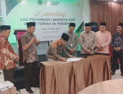 LAZ Pekanbaru Berdaya Resmi Dilaunching