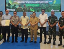 Cegah Karhutla APP Forestry dan Mitra MoU dengan Polda Riau