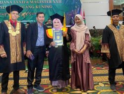 Unilak Wisuda 1.253 Lulusan