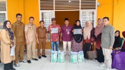 86 KPM Kecamatan Kampa Terima Bansos