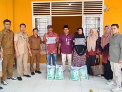 86 KPM Kecamatan Kampa Terima Bansos