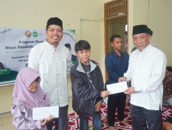 ULZ Palito Minang Berdaya dan IZI Sumbar Hadirkan Harapan 73 Pelajar dan Mahasiswa Dhuafa