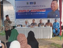 Didukung kembali Maju 2029, Sumardany Pilih Fokus Kerja