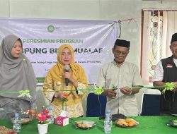 IZI Riau Resmikan Kampung Bina Mualaf di Kepulauan Meranti
