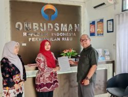 Ombudsman Periksa Dugaan Maladministrasi BPN Kampar