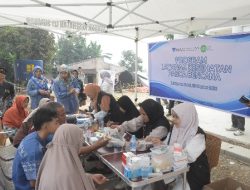 IZI Sumbar Salurkan Layanan Kesehatan untuk 125 Warga Terdampak Galodo di Solok
